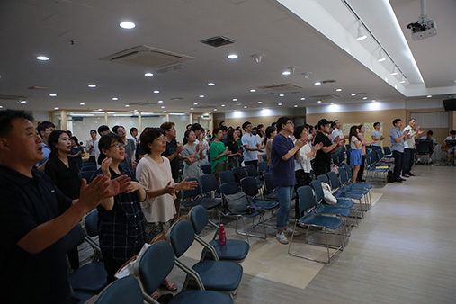 주일 2부 예배